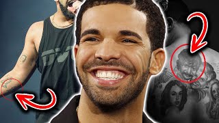A Guide to All of Drake's Tattoos and Their Meanings!