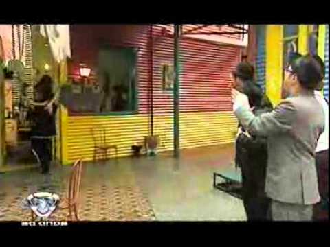 Showmatch 2009 - Viviana Canosa en Los Tangueros