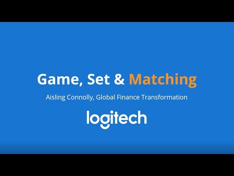 Game, Set & Matching with Aisling Connolly from Logitech