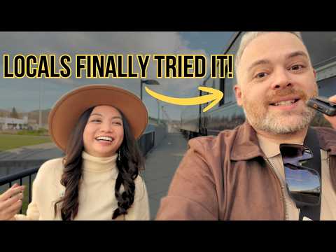 We're Napa Locals... And we FINALLY Rode the Wine Train 🚂
