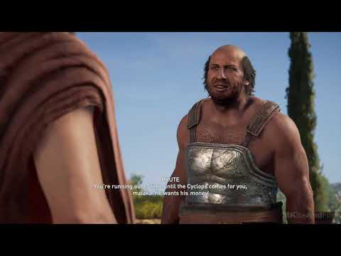 ASSASSIN'S CREED ODYSSEY Quest Debt Collector