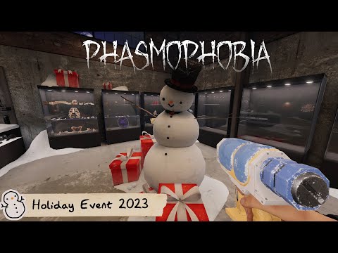 They Added Guns to Phasmophobia! (Holiday Update w/ Grian, Gem, and Skizz)