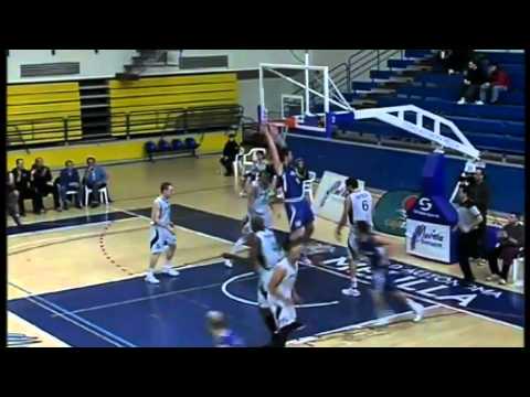 Noche de Mates (Melilla Baloncesto vs Cáceres 2016)