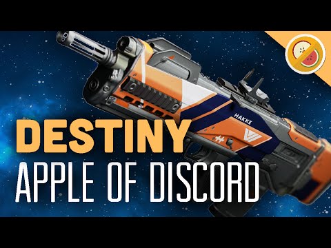 DESTINY Apple of Discord Legendary Pulse Rifle Review (The Taken King)