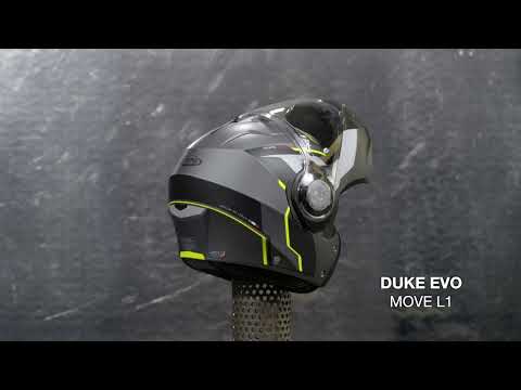 CABERG DUKE EVO Move L1 - HELMET VIEW 360°