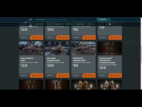 Star Citizen: Subscribers Exclusive January, the Argo Mole