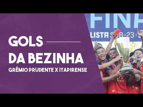 GRÊMIO PRUDENTE 1 X 0 ITAPIRENSE - JOGO DO TÍTULO DO PAULISTA 2ª DIVISÃO