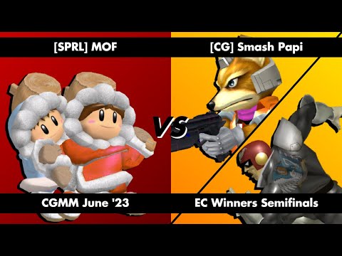 SPRL | MOF ( ICs ) vs CG | Smash Papi ( Fox / Falcon ) - [ EC Winners Semifinals ]