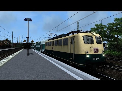 Lets Play Train Simulator 2016 RE Uelzen Bielefeld Teil1+2 von Amisia Folge 68
