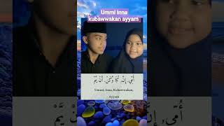 Download lagu ummi inna kubawwakan ayyam  #tajwid #sholawat #ummi #fyp #viral #shorts mp3