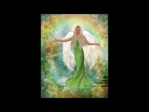 Aartsengel Cassiel Meditatie met Keyboard van Joanne ©Jolande Bruinenberg