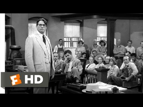 All Men Are Created Equal - To Kill a Mockingbird (6/10) Movie CLIP (1962) HD