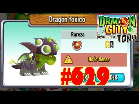 Dragon City "Capítulo 629 - El Dragón Tóxico" por Tony