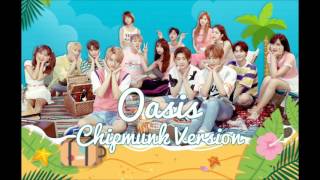 HuhGak X Apink X VICTON - Oasis [Chipmunk Version]