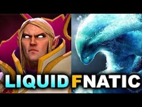 Miracle MORPH vs Abed INVOKER Liquid vs Fnatic DreamLeague Season 8 2017 Fnatic vs Liquid   Youtube