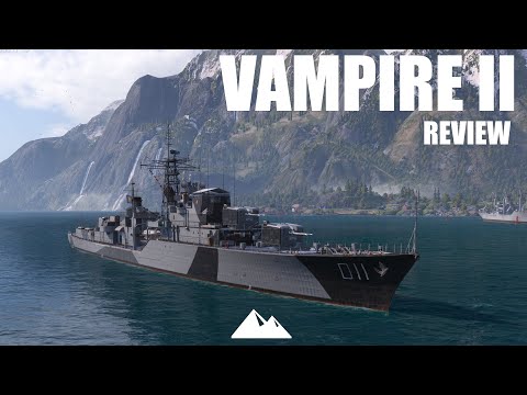 VAMPIRE II, Daring for Solo Players? - World of Warships | [Review] [German] [60fps]