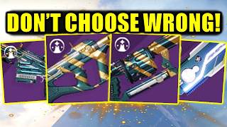 DON'T CHOOSE WRONG! - Best Into the Light Weapons to Attune First!