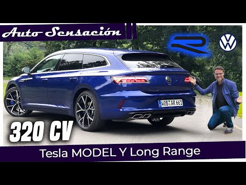Prueba Volkswagen Arteon R shooting Brake 2021. El familiar matagigantes.