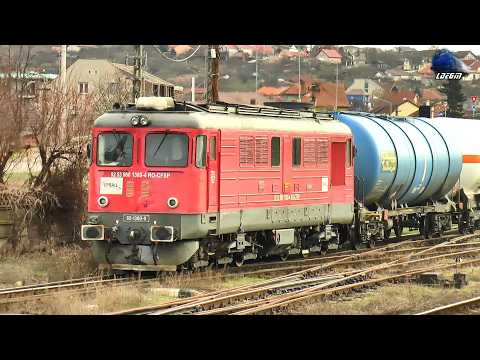 Trenuri & Activitate Feroviară Lângă Depoul de Locomotive din Oradea - 24 Februarie 2026