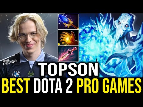 Topson [Ancient Apparition] Mid | Dota 2 Pro Gameplay