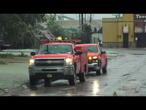 10-27-2020 Oklahoma City, OK Catastrophic Ice Storm - Trees Snapping, Crippling Damage and Cleanup