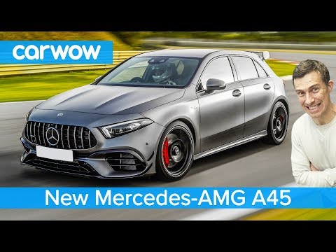 New Mercedes-AMG A45 & CLA45 2020 - see why they will destroy the RS3 & M2!