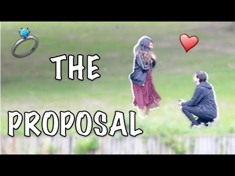 We're Engaged! || THE PROPOSAL Video