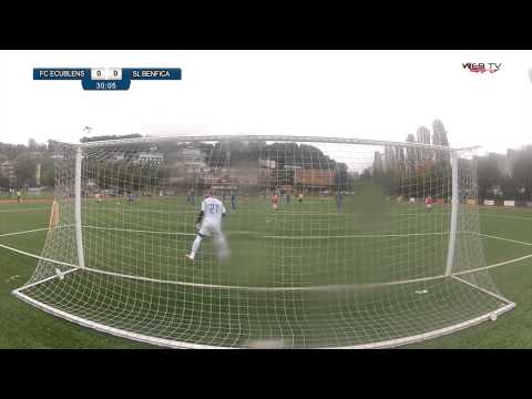 10ème journée : FC Ecublens - SL Benfica / Saison 2013-2014