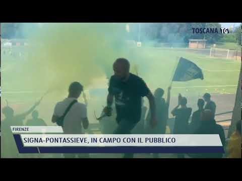 2021-06-03 FIRENZE - SIGNA-PONTASSIEVE, IN CAMPO CON IL PUBBLICO