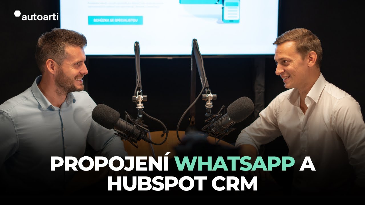 Propojení Whatsapp a HubSpot CRM