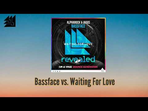 Bassface vs. Waiting For Love (Hardwell Mashup)...(Hardtrix Remake)