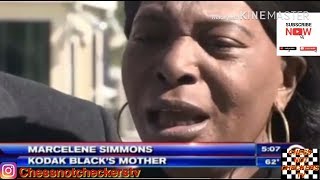 Kodak Black Mom scared 4 his life after he was moved to a prison in Kentucky without warning.