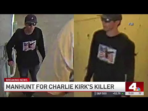 Who's the gunman who shot and killed Charlie Kirk?