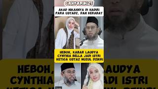 Download lagu Laudya Cynthia bella menikah lagi dengan Ustadz #laudyacynthiabella #ustadznuzuldzikri #viralshorts mp3