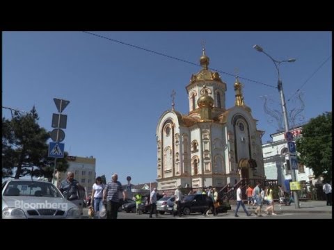 Donetsk: The City Caught Between Russia, Ukraine