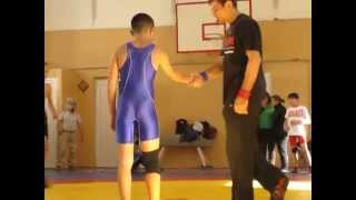 preview picture of video 'Sevastopol-2014 (junior) -- 42 kg  Dilik-1'