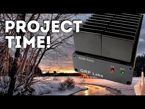 You [NEED] More Power! - QCX PA 50 Watt Amplifier - pt1