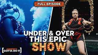 Mike Rowe: How This EPIC Show In Vegas Works (Le Reve) | FULL EPISODE | Somebody&#39;s Gotta Do It