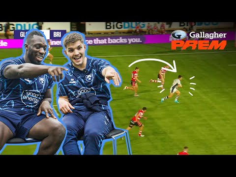 “HE’S SO QUICK!” Gabriel Ibitoye & Harry Randall React To Bristol’s BIG Win v Gloucester & LRZ Debut