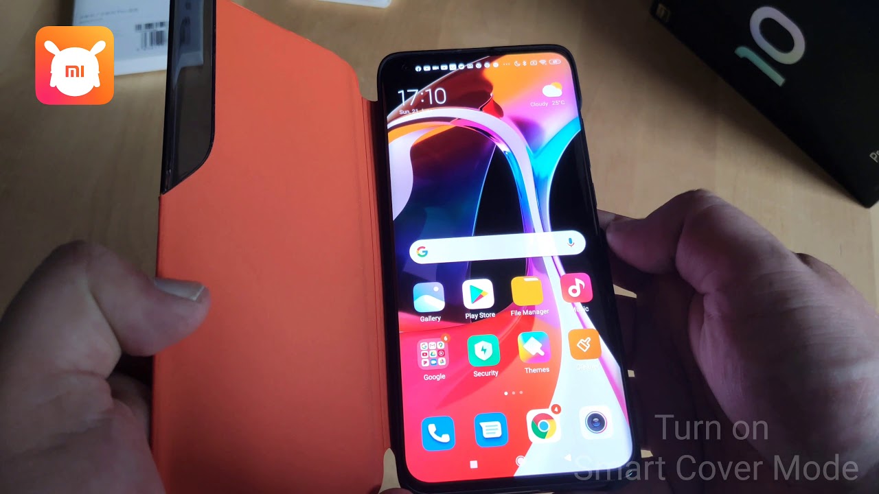 Watch Xiaomi Mi 10 (Pro) Original Smart View Cover (Mirror flip cover)Case (Not for Mi10T series Pro/Lite) now Xiaomi Mi 10 (Pro) Original Smart View Cover (Mirror flip cover)Case (Not for Mi10T series Pro/Lite)
