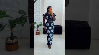 Kitenge fitting dress styles #zamakalefashion #latestafricaprint #africanclothing