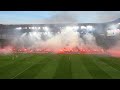 Ferencváros - Debrecen 5-1, 2024 - 125 éves ünnepi pyro