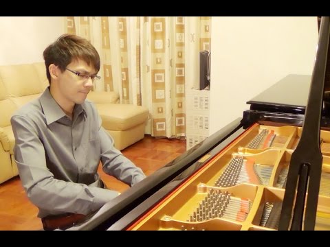 KY Lee plays A.Soler - Sonata in F# minor, R.85