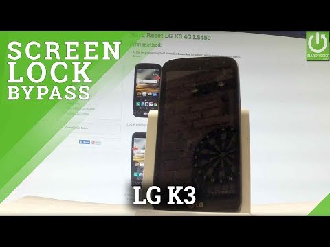 LG K3 Hard Reset / Bypass Screen Lock / Format / Restore