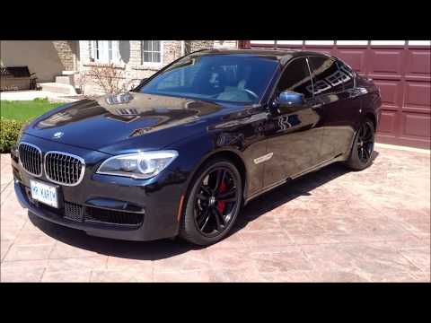 Custom BMW 750xi Dinan Stage 5 (Full review, test drive)