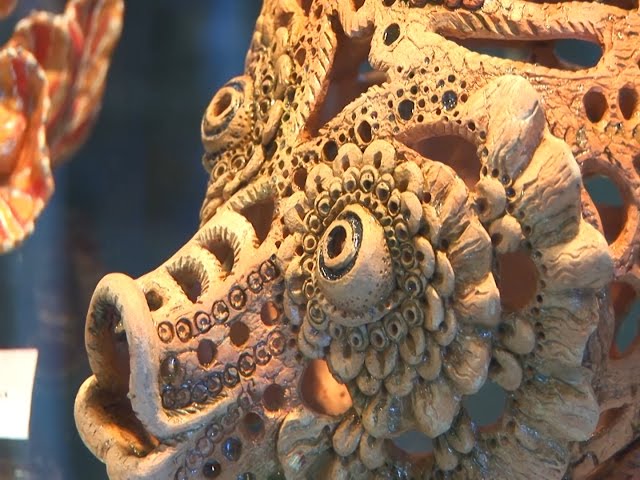 Животные из глины