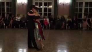 Alejandro Beron Veronica Vasquez @El Fueye Genova