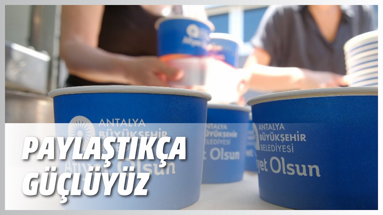 PAYLAŞTIKÇA GÜÇLÜYÜZ