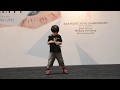 Amazing kid with awesome yoyo tricks..