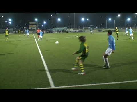 ADO o15 - Excelsior Maassluis o16 3:3 1e helft